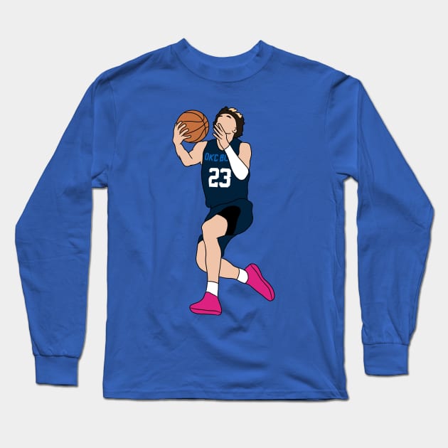 Tre and the dunk Long Sleeve T-Shirt by rsclvisual